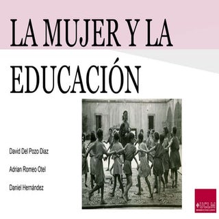 La mujer en la educación