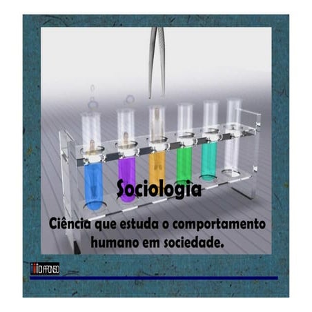 Sociologia - Projeto Travessia 2011/2012