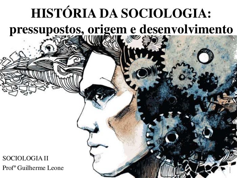 história da sociologia