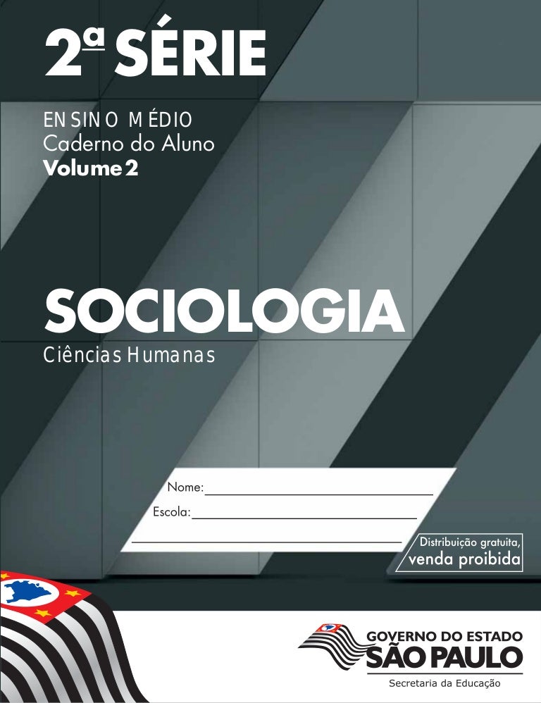 Apostila Do Aluno Sociologia 2 Ano Volume 2
