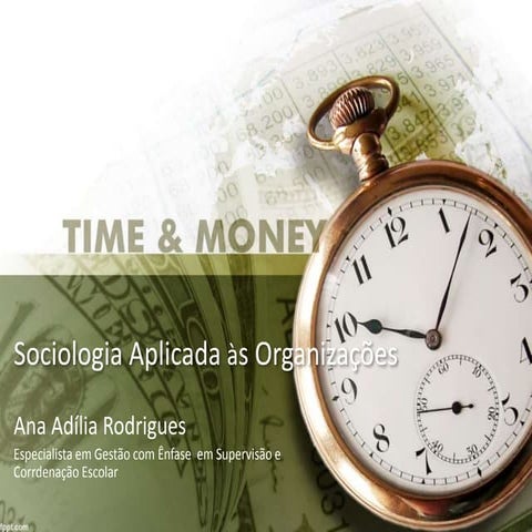 Sociologia Aplicada às Organizações