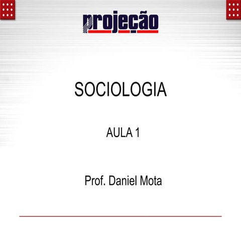 Sociologia 