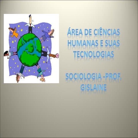 Sociologia introduçao slide