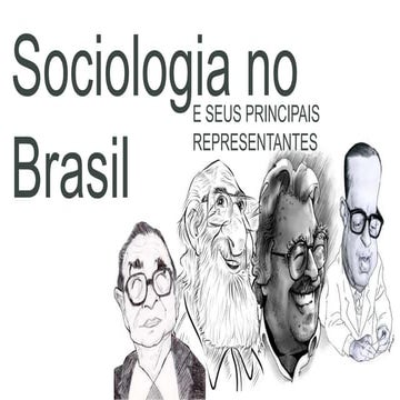 Sociologia no Brasil