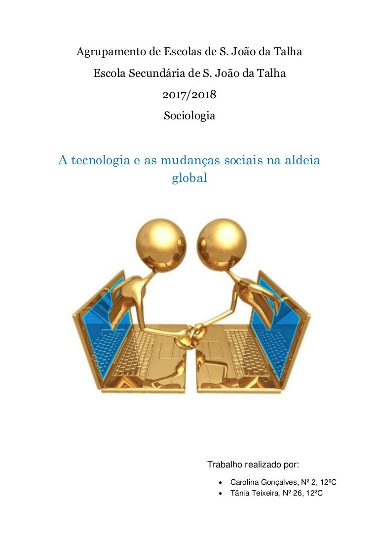 Evolução Tecnológica E As Mudanças Sociais