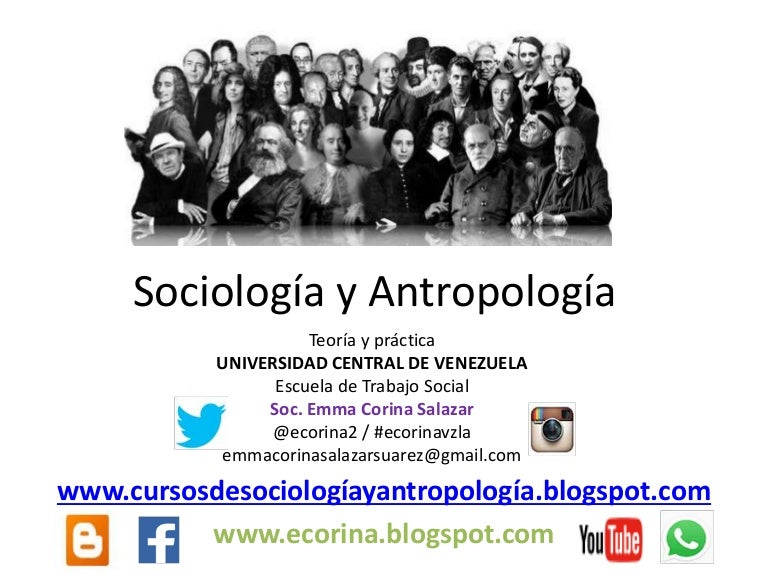Introduccion a la Sociologia y Antropologia