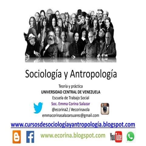 Introduccion a la Sociologia y Antropologia