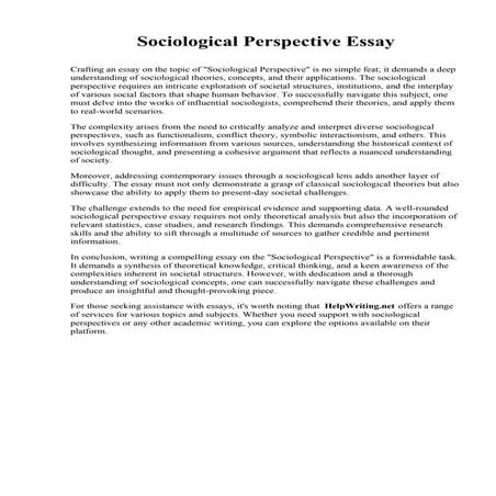 Sociological Perspective Essay.pdf