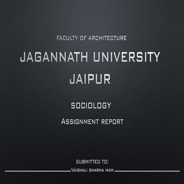 Sociology, URBANIZATION  AND  MORDERNIZATION 