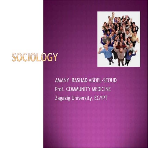 Sociology