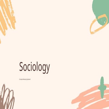 Master in Sociology info-graphic | PDF