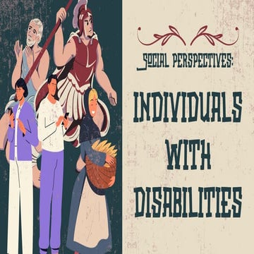 History of disabilities | PPTX