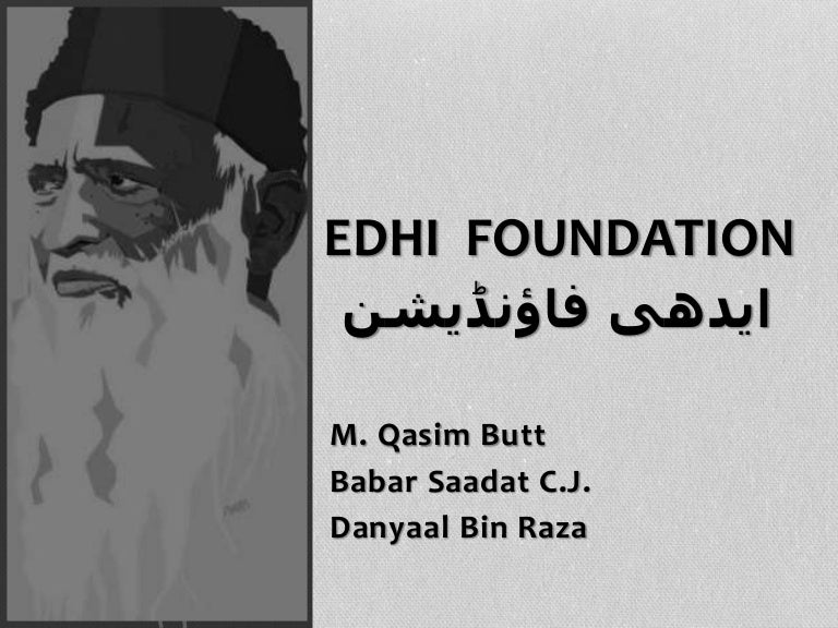 What Is The History Of Edhi Foundation? – BDIV