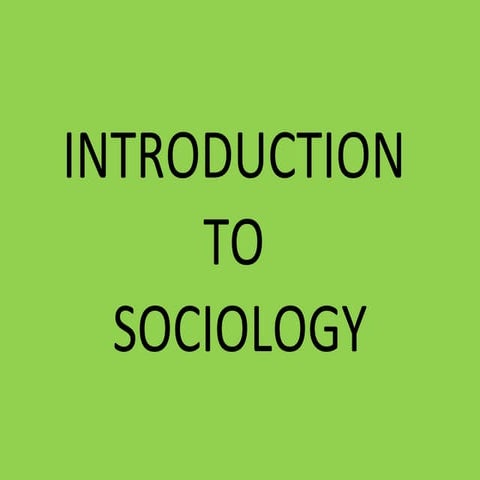 Sociology[1]