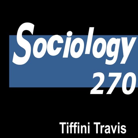 Sociology 270 final