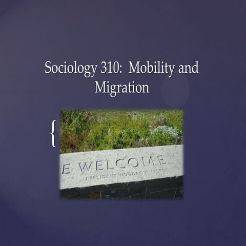 Sociology 310