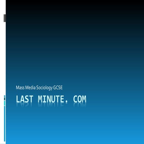 SociologyExchange.co.uk Shared Resource