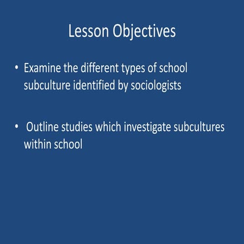 SociologyExchange.co.uk Shared Resource