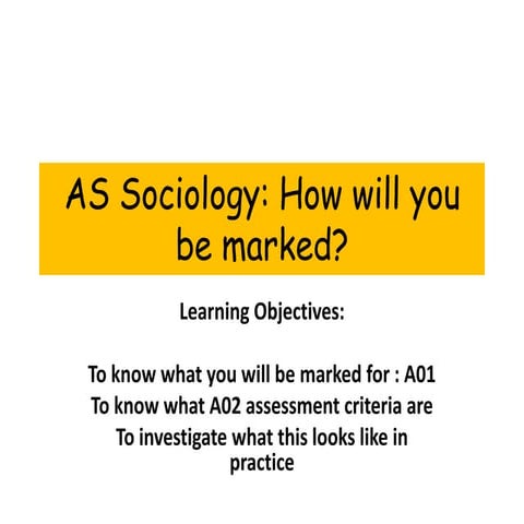 SociologyExchange.co.uk Shared Resource