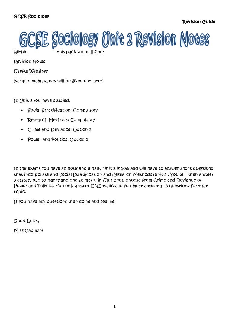 deviance essay