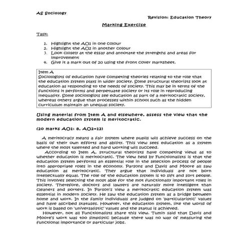 SociologyExchange.co.uk Shared Resource