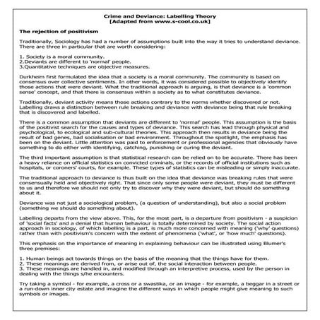 SociologyExchange.co.uk Shared Resource