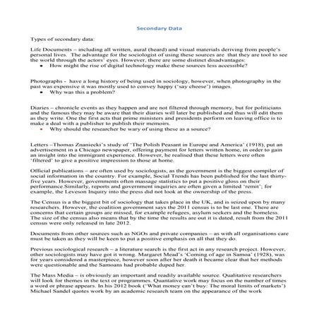 SociologyExchange.co.uk Shared Resource