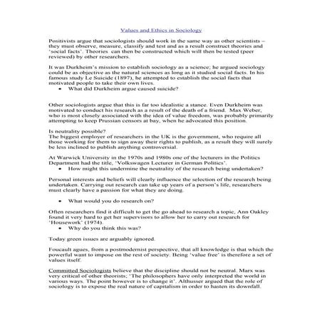 SociologyExchange.co.uk Shared Resource