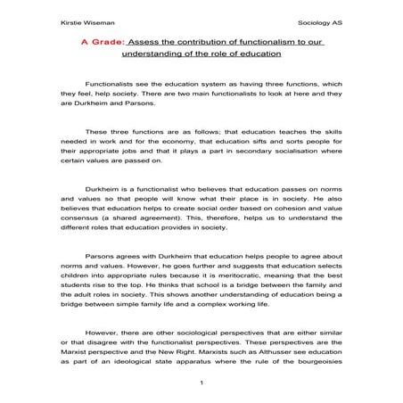 SociologyExchange.co.uk Shared Resource