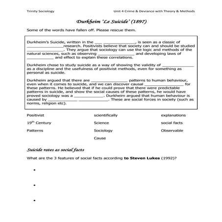 SociologyExchange.co.uk Shared Resource