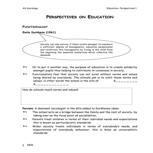 SociologyExchange.co.uk Shared Resource