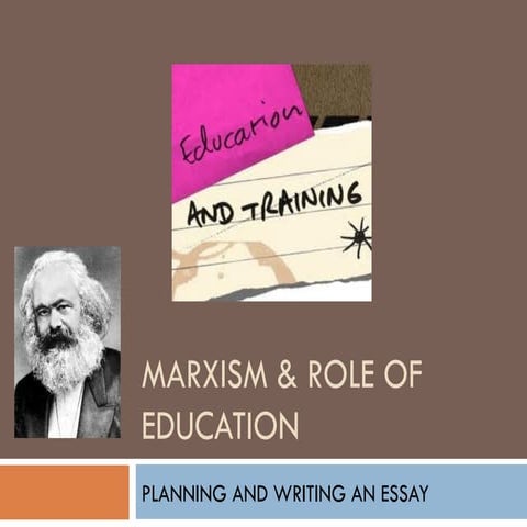 Social Inequality and Marxism | PPTX