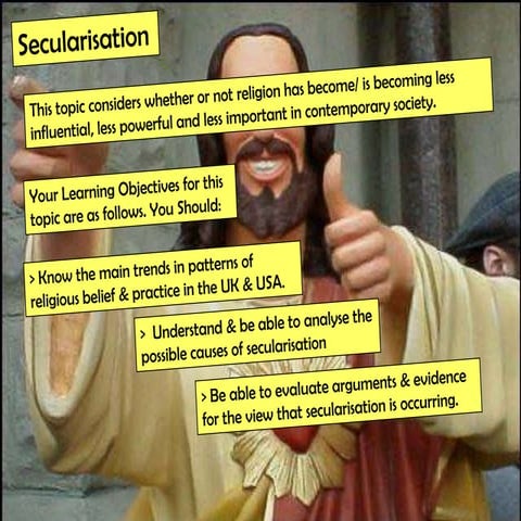 Secularisation | PPT