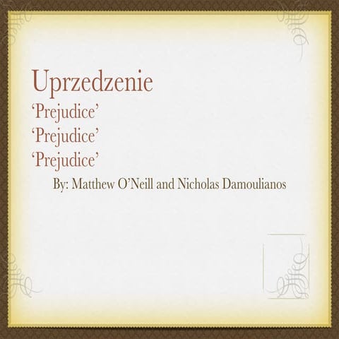 Sociology experiment ppt