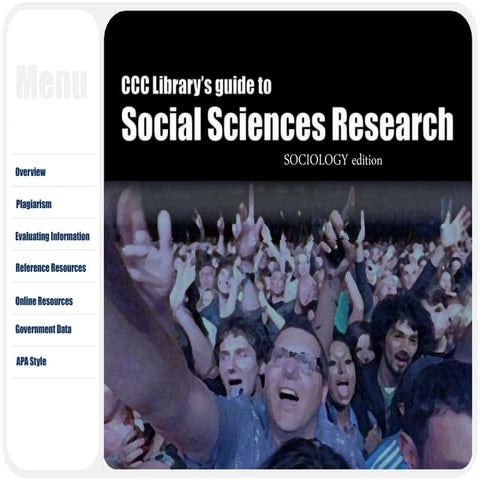 Sociology guide update 3