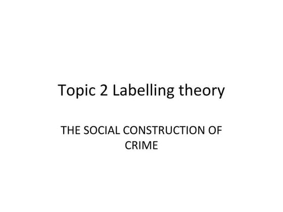 Lecture 6 looking glass self | PPTX