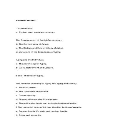 sociology of aging.pdf This presentation is about introduction of ageism