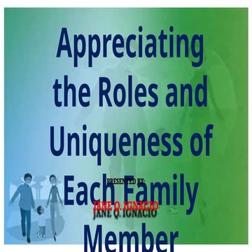 SOCIOLOGY OF EDUCATION; IMPORTANCE AND VALUE OF EACH FAMILY MEMBERS.pptx