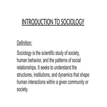 SOCIOLOGY PRESENTATION for your life.pptx