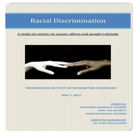 Racial Discrimination