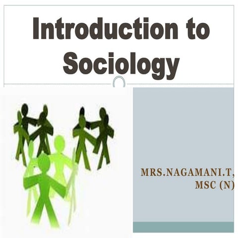 Sociology Unit I.pptx