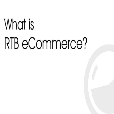RTB eCommerce | sociomantic.com