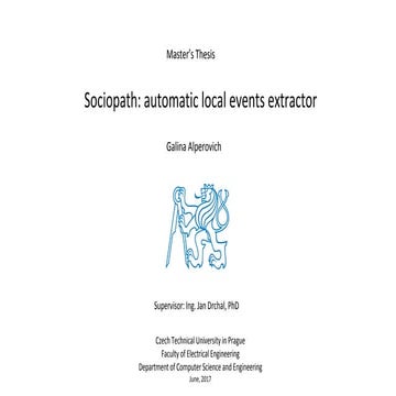 Sociopath presentation