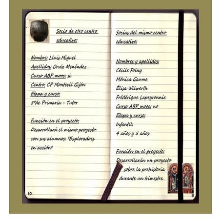 Socios y colaboradora