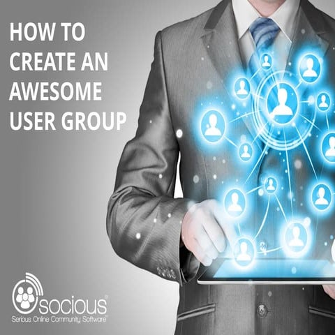How to Launch an Awesome Software or Technology User Group