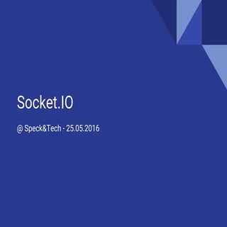 Socket.IO