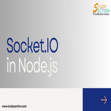Unveil the Power of Socket.IO in Node.js image.