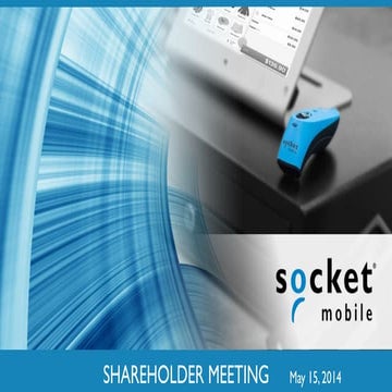 Socket presentation 2014