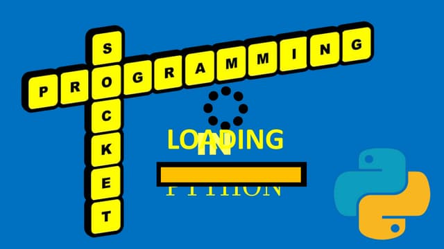 Socket programming in python | PPTX