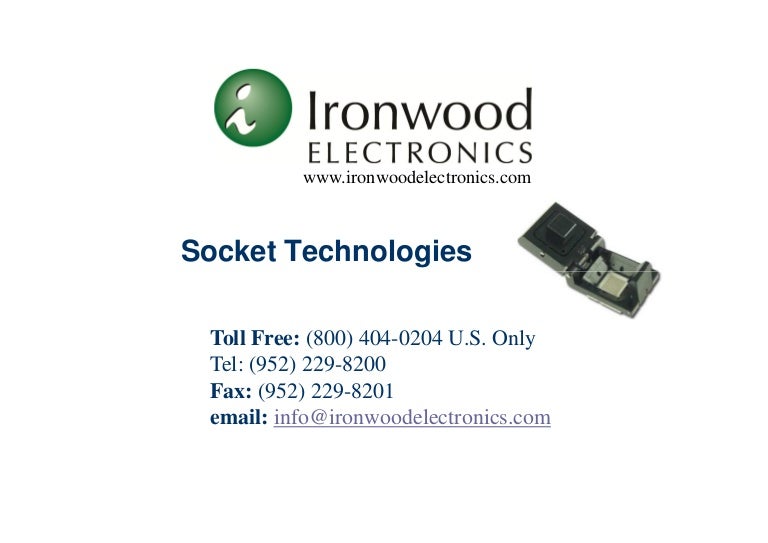 Socket Technologies